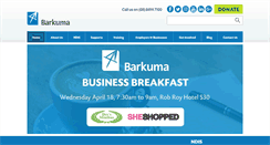Desktop Screenshot of barkuma.com.au